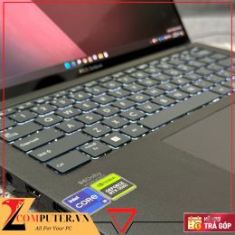 LAPTOP ASUS ZENBOOK PRO 14 OLED UX6404VI-DS96T I9 13900H/32GB/SSD 1TB/VGA 4070 8G/LCD 14'' 2K8 OLED 120HZ BH 11/2024 3 25