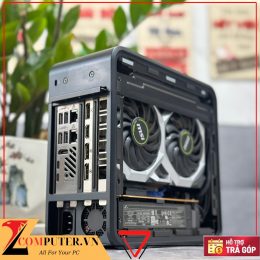 MÁY TÍNH INTEL NUC 9 BXNUC9i5QNX1 INTEL I5 9300H/32GB/SSD 256B/VGA 1660SUPER 6GDDR6/ NGUỒN FSP 500W/LAN+WIFI 4 26