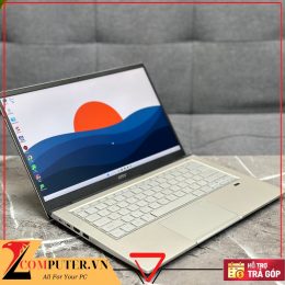 LAPTOP ACER SWIFT SFX14-42G RYZEN 7 5825U/16GB/SSD 512GB/VGA 305TI 4G/LCD 14ICNH IPS FHD 5 21