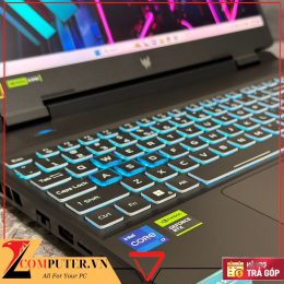 LAPTOP ACER PREDATOR HELIOS 16 PH16-71-74QR I7 13700HX/16GB/SSD 512GB/VGA RTX 4070 8GB/LCD 16INCH WQXGA(2560X1600) 165HZ BH 2/2026 5 30