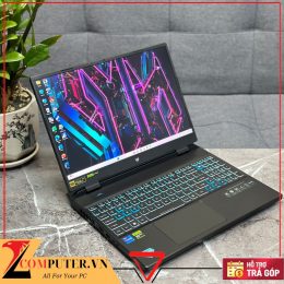 LAPTOP ACER PREDATOR HELIOS 16 PH16-71-74QR I7 13700HX/16GB/SSD 512GB/VGA RTX 4070 8GB/LCD 16INCH WQXGA(2560X1600) 165HZ BH 2/2026 7 6