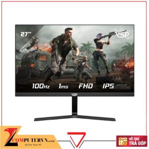MÀN HÌNH LCD VSP IP2706SG 27INCH FHD IPS 100HZ PHẲNG/1MS (BLACK) NEW BH 36TH 3 6