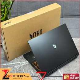 LAPTOP ACER GAMING NITRO V 16 ANV16-41-R36Y RYZEN 7 8845H/16GB/SSD 512GB/ VGA RTX 4050 6G/LCD 16INCH WUXGA 165HZ - BH 8/2025 1 16