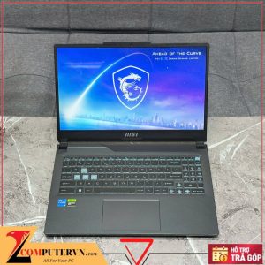 LAPTOP MSI CYBORG 15 A12UCX 621VN I5 12450H/16GB/SSD 512GB/VGA RTX 3050 4G/LCD 15.6INCH FHD 144HZ - BH 9/2026 3 28