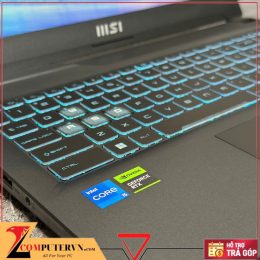 LAPTOP MSI CYBORG 15 A12UCX 621VN I5 12450H/16GB/SSD 512GB/VGA RTX 3050 4G/LCD 15.6INCH FHD 144HZ - BH 9/2026 4 25
