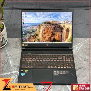 LAPTOP ACER GAMING NITRO V 16 ANV16-41-R36Y RYZEN 7 8845H/16GB/SSD 512GB/ VGA RTX 4050 6G/LCD 16INCH WUXGA 165HZ - BH 8/2025 6 12