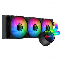 BỘ TẢN NHIỆT NƯỚC AIO SAMA PS360MM BLACK RAD 360 NEW BH 12TH 71IJS5ZNBDL