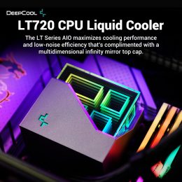 BỘ TẢN NHIỆT NƯỚC CPU DEEPCOOL LT720 ARGB ĐEN NEW BH 12TH 71rxcjMWWXL. SL1500
