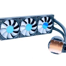 BỘ TẢN NHIỆT NƯỚC AIO SAMA PS360MM BLACK RAD 360 NEW BH 12TH tnnhitaiocpusamaps360mmblack1