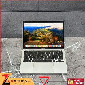 MACBOOK PRO 13.3INCH M2 2022 (8GB/256GB/SILVER) 98% Pin 100 2 14