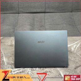 LAPTOP MSI MODERM 14 B11SBU i5 1155G7/8GB/512GB/VGA MX 450 2G /14.0 inch FHD /Win 11/Xám 2 5