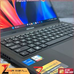 LAPTOP ASUS VIVOBOOK X1405V-KM095W I5 13500H/16GB DDR4/ SSD 512GB/14 ICNH OLED 2.8K 90HZ ( Black) - BH 6/2026 4 17