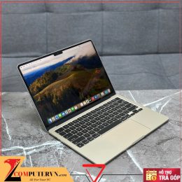 MACBOOK AIR 13.6INCH M3 2024 (8GB/256GB/GOLD) BH 5-2025 4 35