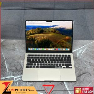 MACBOOK AIR 13.6INCH M3 2024 (8GB/256GB/GOLD) BH 5-2025 5 33