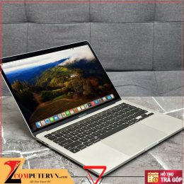 MACBOOK PRO 13.3INCH M2 2022 (8GB/256GB/SILVER) 98% Pin 100 6 14