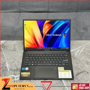 LAPTOP ASUS VIVOBOOK X1405V-KM095W I5 13500H/16GB DDR4/ SSD 512GB/14 ICNH OLED 2.8K 90HZ ( Black) - BH 6/2026 6 17