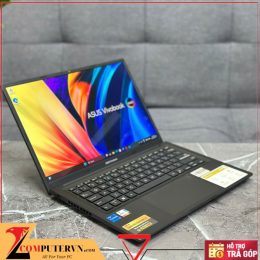 LAPTOP ASUS VIVOBOOK X1405V-KM095W I5 13500H/16GB DDR4/ SSD 512GB/14 ICNH OLED 2.8K 90HZ ( Black) - BH 6/2026 7 9
