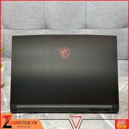 LAPTOP MSI GF63 THIN 12VE I5 12450H/8GB/SSD 512GB/ VGA RTX 4050 6G/LCD 15.6INCH 144HZ 97% 1 11