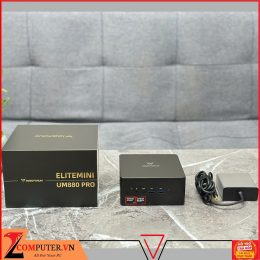 MÁY TÍNH MINI PC MINISFORUM UM880 RPO R7 8845HS/RAM 16GB DDR5/ 512GB SSD/ WIFI 6E, BT5.2 (BH 11/2026 NAVA STORE) 1 18