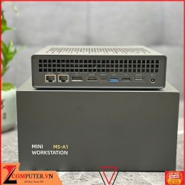 MÁY TÍNH MINI PC MINISFORUM MS-A1 AMD RYZEN 5 8600G/RAM 32GB/SSD 512GB/VGA RADEON 760M/WIF 6E I+BLUTOOTH (CPU/SSD BH 11/2027) 1 32