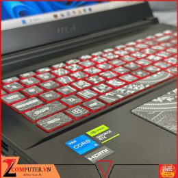 LAPTOP MSI GF63 THIN 12VE I5 12450H/8GB/SSD 512GB/ VGA RTX 4050 6G/LCD 15.6INCH 144HZ 97% 2 11