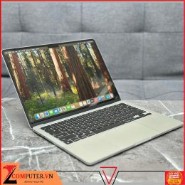 MACBOOK AIR 13.6INCH M3 2024 (16GB/256G/Bạc) BH 7-2026 2 17
