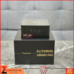 MÁY TÍNH MINI PC MINISFORUM UM880 RPO R7 8845HS/RAM 16GB DDR5/ 512GB SSD/ WIFI 6E, BT5.2 (BH 11/2026 NAVA STORE) 2 18