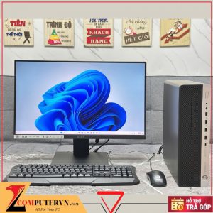 MÁY BỘ HP PRODESK 400 G3 SFF CORE I5 6500T/16GB/SSD 256GB/WFI+BT5 2 3