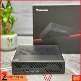 MÁY TÍNH MINI PC MINISFORUM MS-A1 AMD RYZEN 5 8600G/RAM 32GB/SSD 512GB/VGA RADEON 760M/WIF 6E I+BLUTOOTH (CPU/SSD BH 11/2027) 2 32