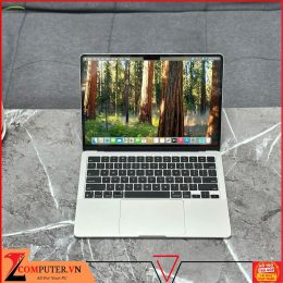 MACBOOK AIR 13.6INCH M3 2024 (16GB/256G/Bạc) BH 7-2026 3 17