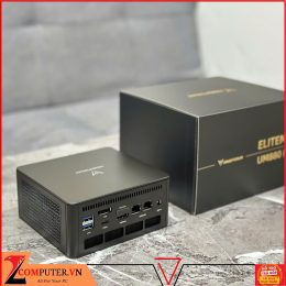 MÁY TÍNH MINI PC MINISFORUM UM880 RPO R7 8845HS/RAM 16GB DDR5/ 512GB SSD/ WIFI 6E, BT5.2 (BH 11/2026 NAVA STORE) 3 18