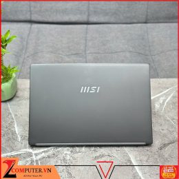 LAPTOP MSI MODERM 15 C12MO i5 1235U/8GB/512GB/LCD 15.6INCH FHD - BH 10/2025 3 35