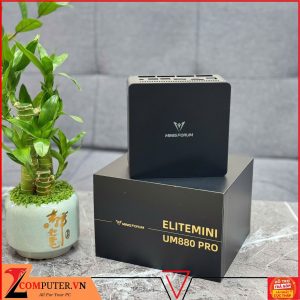 MÁY TÍNH MINI PC MINISFORUM UM880 RPO R7 8845HS/RAM 16GB DDR5/ 512GB SSD/ WIFI 6E, BT5.2 (BH 11/2026 NAVA STORE) 4 15