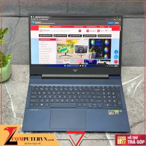 LAPTOP HP VICTUS 16t-d000 RYZEN 5 6600H/16GB/512GB/RTX 3050TI 4G/ LCD 16.1 INCH IPS FHD 144HZ 4 2