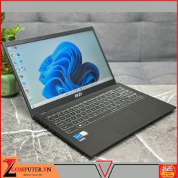 LAPTOP MSI MODERM 15 C12MO i5 1235U/8GB/512GB/LCD 15.6INCH FHD - BH 10/2025 4 32