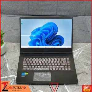 LAPTOP MSI GF63 THIN 12VE I5 12450H/8GB/SSD 512GB/ VGA RTX 4050 6G/LCD 15.6INCH 144HZ 97% 4 9