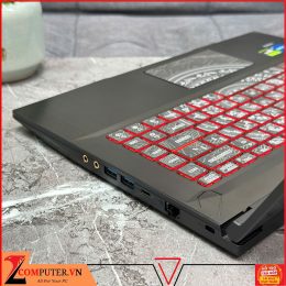 LAPTOP MSI GF63 THIN 12VE I5 12450H/8GB/SSD 512GB/ VGA RTX 4050 6G/LCD 15.6INCH 144HZ 97% 5 10