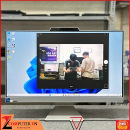 BỘ PC ALL IN ONE ASUS A3402WBAK-WA604W I5 1235U/RAM 32GB/SSD 512GB/LCD 23.8 FHD IPS/WIFI+BT5+CAMERA BH 3/2025 5 16