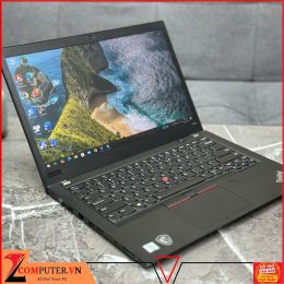 LAPTOP LENOVO THINKPAD T480S I5 8350U/16GB/SSD 256GB/LCD 14INCH FHD 5 31