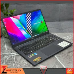 LAPTOP ASUS M3500QC-L1105T VIVOBOOK PRO R5 5600H/8GB/512GB PCIE/ VGA 3050 4G/15.6INCH FHD OLED 5 32