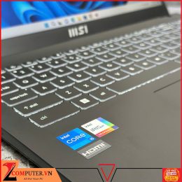 LAPTOP MSI MODERM 15 C12MO i5 1235U/8GB/512GB/LCD 15.6INCH FHD - BH 10/2025 5 33