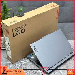 LAPTOP LENOVO LOQ 2023 CORE I5 12450H/12GB/SSD 512GB/VGA RTX 3050 6G/LCD 15.6INCH FHD 144HZ BH 01/2026 7 7