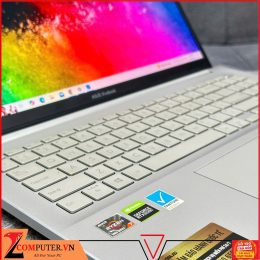 LAPTOP ASUS VIVOBOOK 15 PRO M3500QC-L1327W RYZEN 7 5800H/16GB/SSD 512GB/ RTX 3050 4GB/ LCD 15.6INCH FHD OLED 1 23