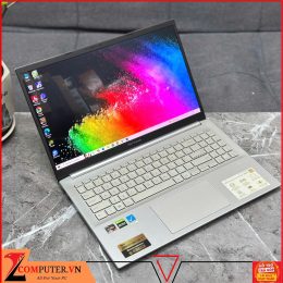 LAPTOP ASUS VIVOBOOK 15 PRO M3500QC-L1327W RYZEN 7 5800H/16GB/SSD 512GB/ RTX 3050 4GB/ LCD 15.6INCH FHD OLED 3 23