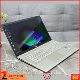 LAPTOP HP 17-cn2xxx I7 1255U/16GB/SSD 512GB/INTEL IRIS/LCD 17.3INCH 97% 3 3