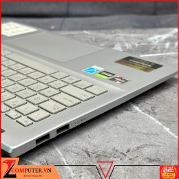 LAPTOP ASUS VIVOBOOK 15 PRO M3500QC-L1327W RYZEN 7 5800H/16GB/SSD 512GB/ RTX 3050 4GB/ LCD 15.6INCH FHD OLED 5 23