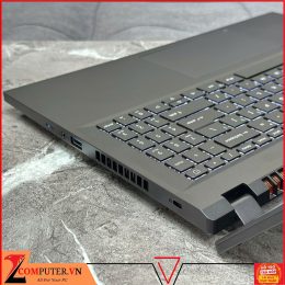 LAPTOP ACER GAMING NITRO V ANV15-51-58AN I5 13420H/16GB/512GB/VGA RTX 2050 4G/LCD 15.6INCH FHD 144HZ BH 10/2025 3 8