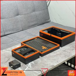 MÁY CHƠI GAME TAY CẦM ONEXPLAYER X1/ ULTRA 7 155H/32GB/1TB/LCD 10.95INCH (1600X2560) 120HZ + TAY CẦM laptop mai