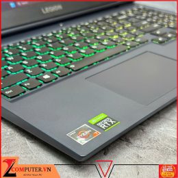 LAPTOP LENOVO LEGION 5 15ACH6 R7 5800H/16GB /SSD 512GB /RTX 3050 4GB /LCD 15.6INCH 165HZ 1 36