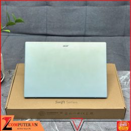 (NEW OPEN BOX) LAPTOP ACER SWIFT SFA16-41-R9WB RYZEN 7 PRO 6850U/32GB/SSD 1TB/VGA AMD RADEON 680M/LCD 16INCH 4K OLED - BH 3/2026 FPT 1 39